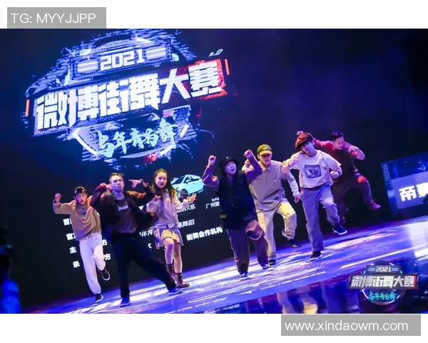 深圳街舞队以100分领跑全国街舞大赛积分榜展现实力与风采